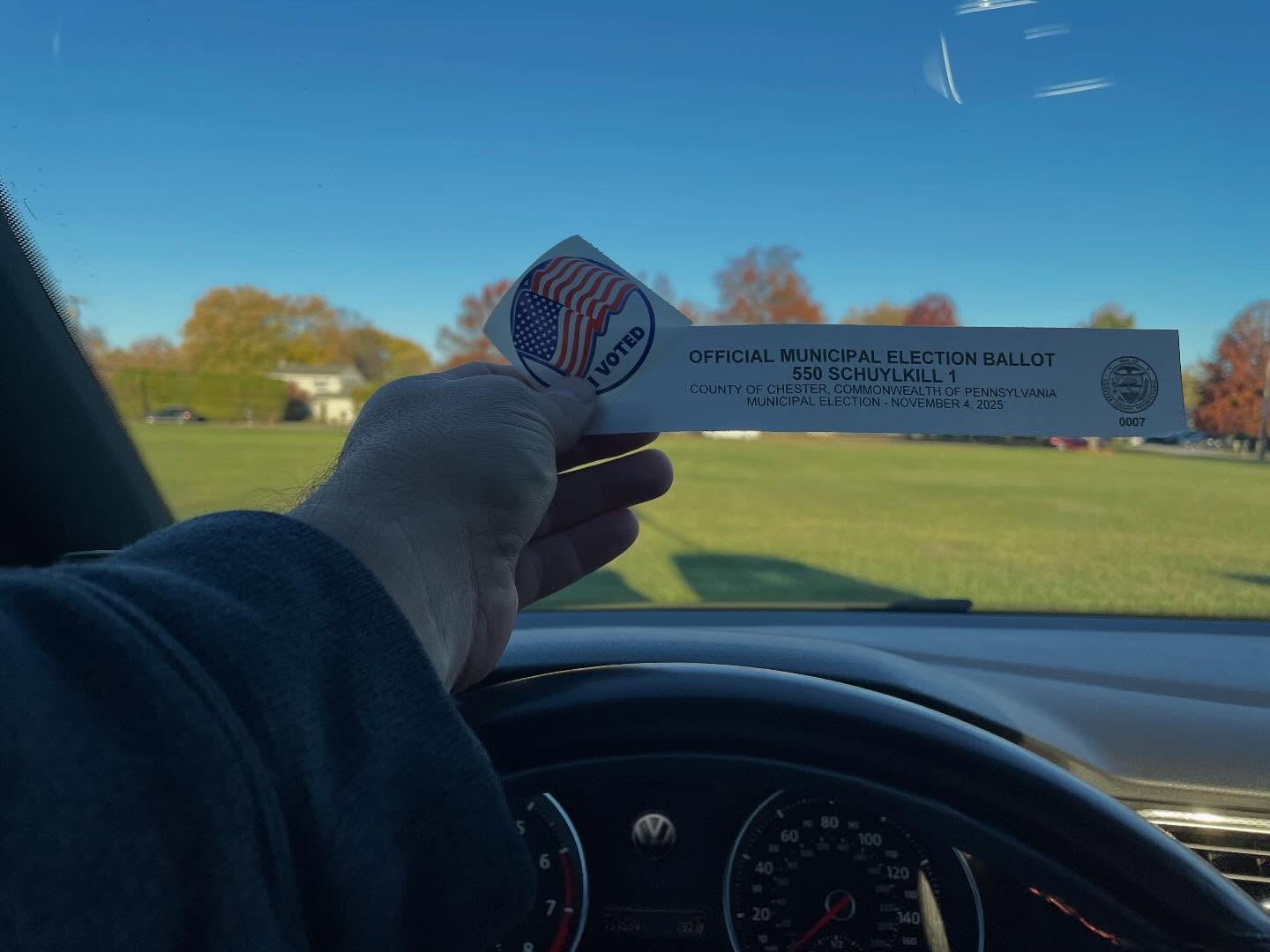 Its Election Day! Don’t forget to get out there and vote. Every election is important and it is our civic duty and a right. #vote